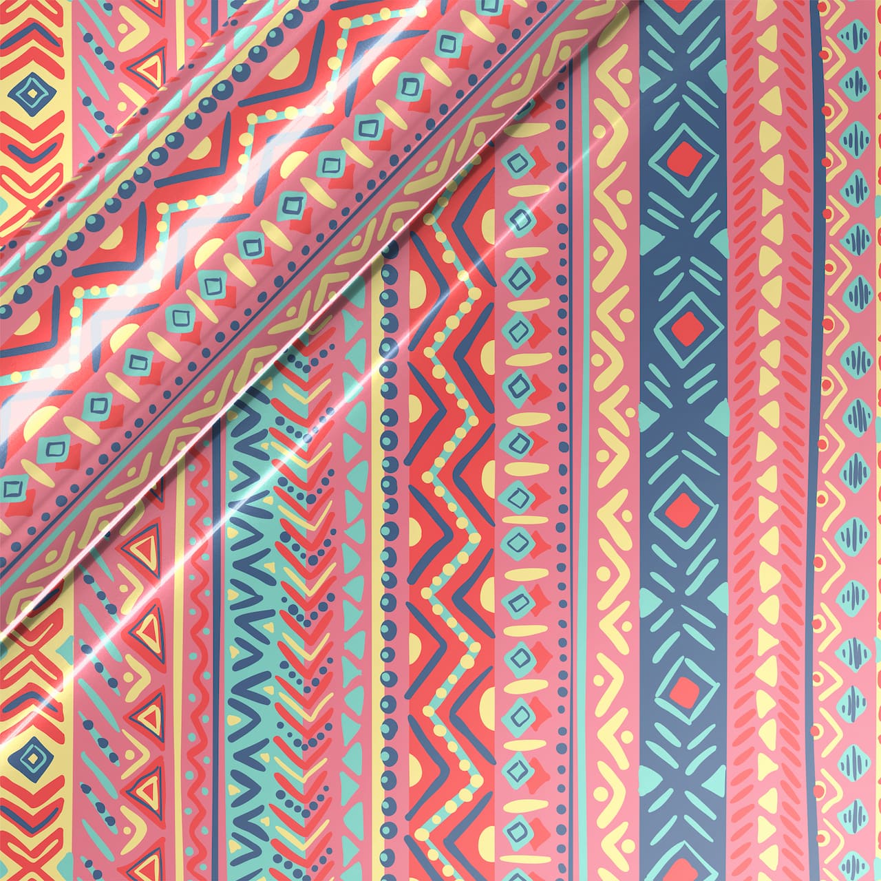 Siser® EasyPatterns® Plus Bohemian Stripes Heat Transfer Vinyl, 36"